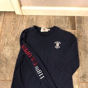 US OPEN long sleeve tshirt Size M